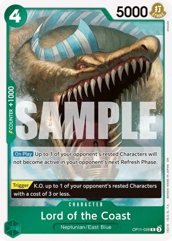 Lord of the Coast - ONE PIECE CARD GAME - MoxLand