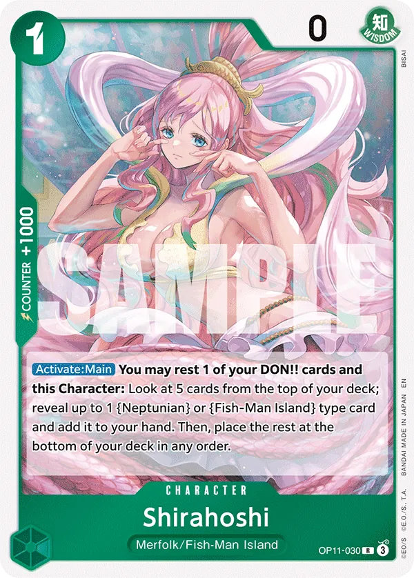 Shirahoshi - ONE PIECE CARD GAME - MoxLand