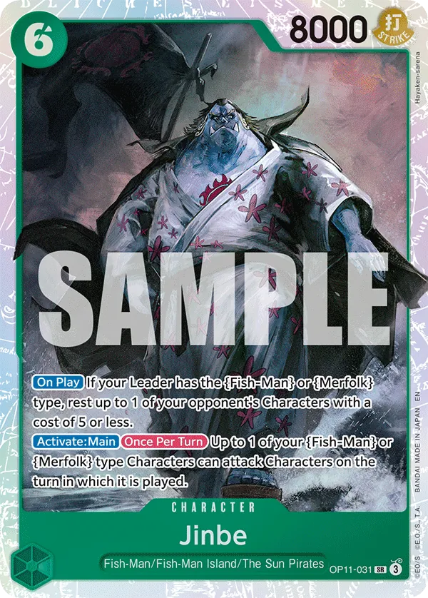 Jinbe - ONE PIECE CARD GAME - MoxLand
