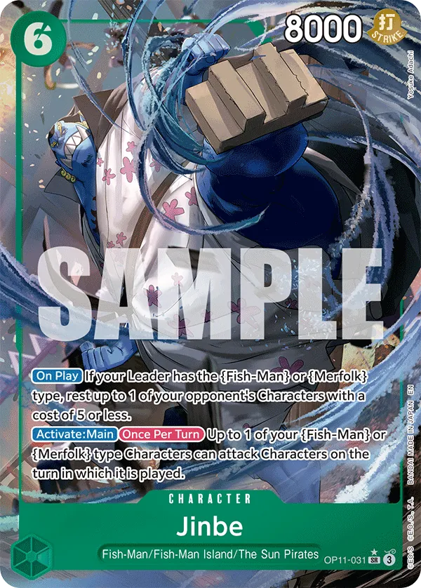 Jinbe - ONE PIECE CARD GAME - MoxLand