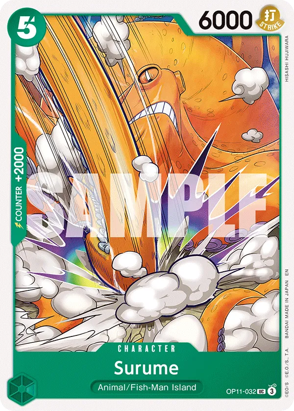 Surume - ONE PIECE CARD GAME - MoxLand