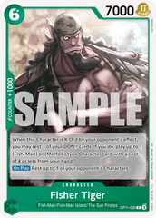 Fisher Tiger - ONE PIECE CARD GAME - MoxLand