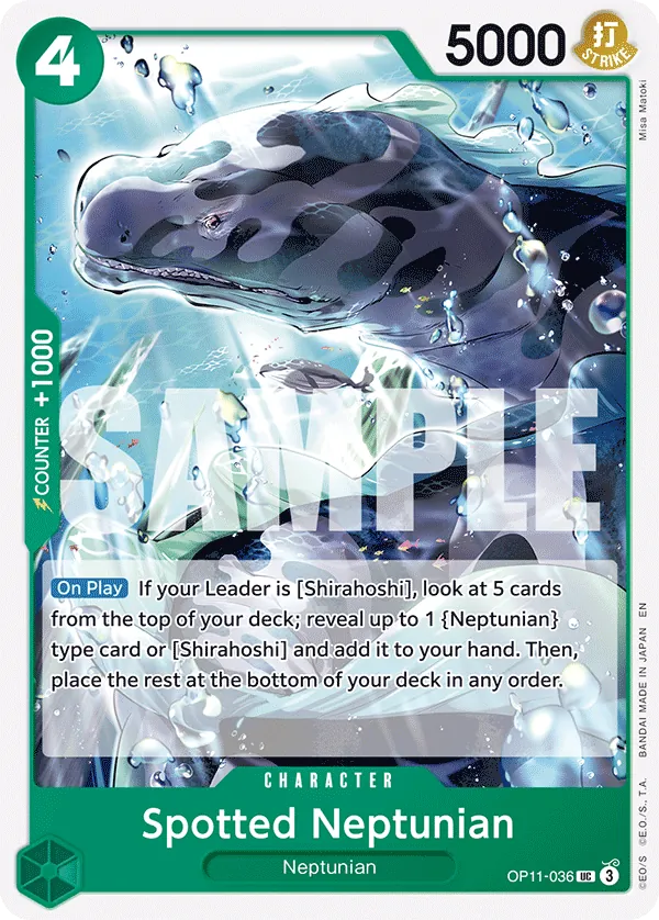 Spotted Neptunian - ONE PIECE CARD GAME - MoxLand
