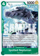 Spotted Neptunian - ONE PIECE CARD GAME - MoxLand