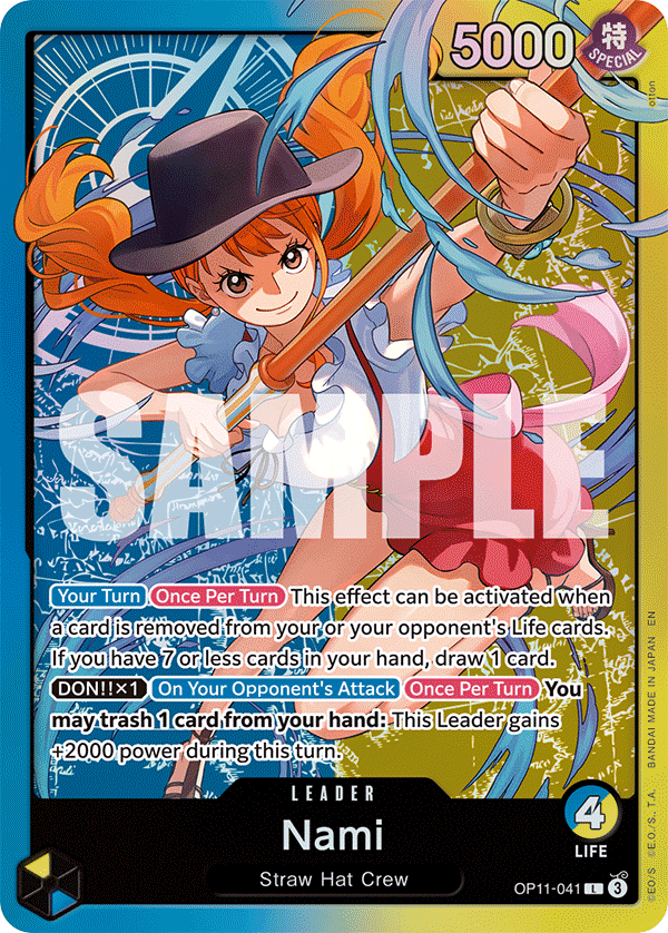 Nami - One Piece Card Game - MoxLand