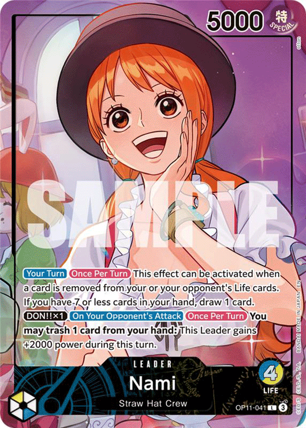 Nami - One Piece Card Game - MoxLand