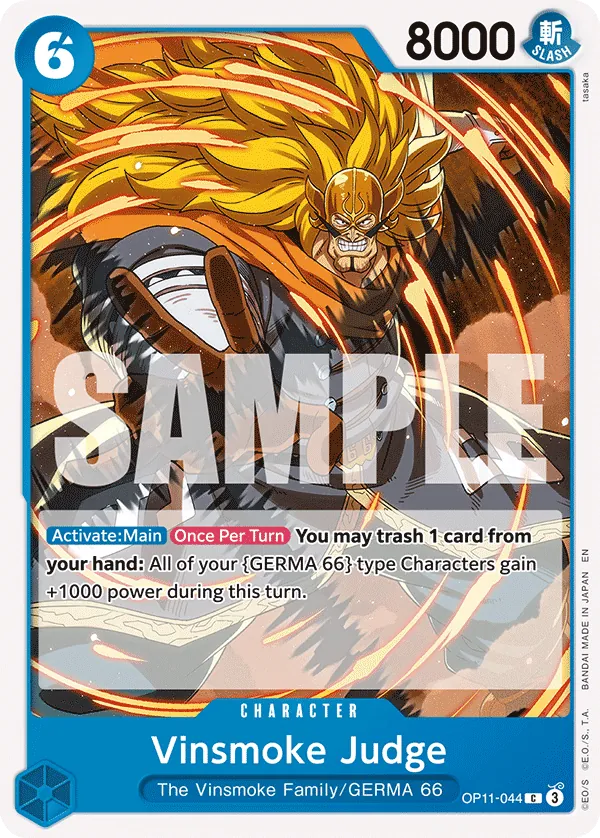 Vinsmoke Judge - ONE PIECE CARD GAME - MoxLand