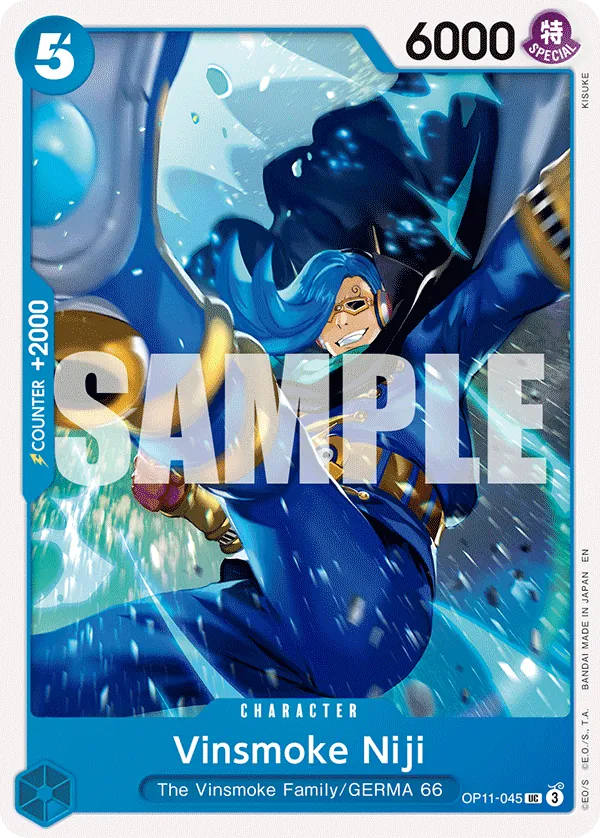 Vinsmoke Niji - ONE PIECE CARD GAME - MoxLand