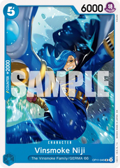 Vinsmoke Niji - ONE PIECE CARD GAME - MoxLand