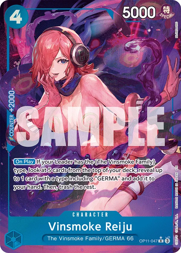 Vinsmoke Reiju - ONE PIECE CARD GAME - MoxLand