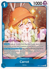 Carrot - ONE PIECE CARD GAME - MoxLand
