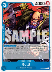 Gotti - ONE PIECE CARD GAME - MoxLand