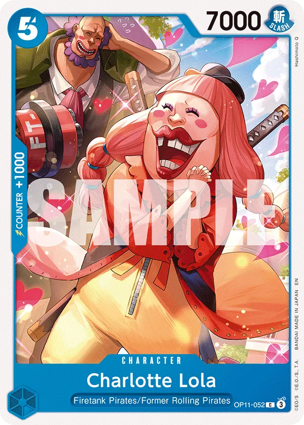 Charlotte Lola - ONE PIECE CARD GAME - MoxLand
