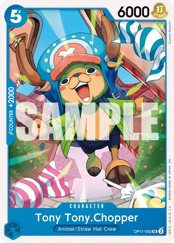 Tony Tony.Chopper - ONE PIECE CARD GAME - MoxLand