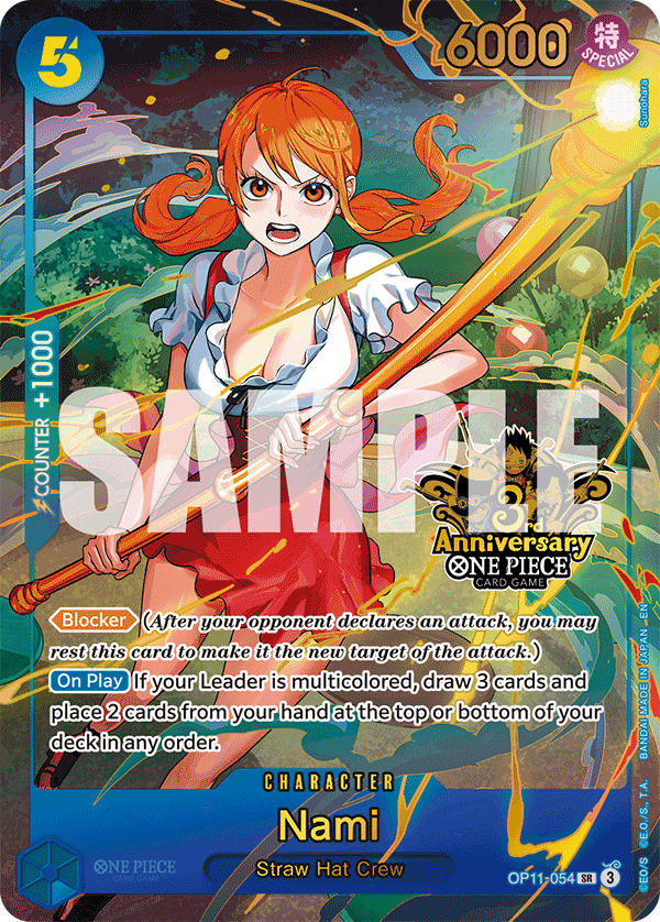 Nami - One Piece Card Game - MoxLand