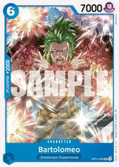 Bartolomeo - ONE PIECE CARD GAME - MoxLand