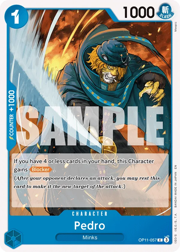 Pedro - ONE PIECE CARD GAME - MoxLand