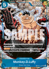 Monkey.D.Luffy - One Piece Card Game - MoxLand