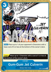 Gum-Gum Jet Culverin - ONE PIECE CARD GAME - MoxLand