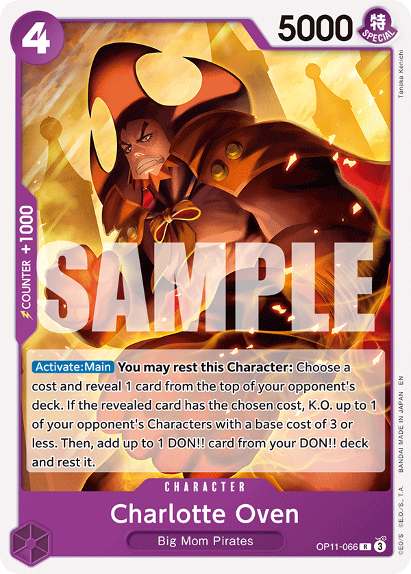 Charlotte Oven - One Piece Card Game - MoxLand