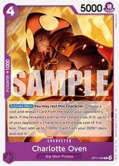 Charlotte Oven - One Piece Card Game - MoxLand