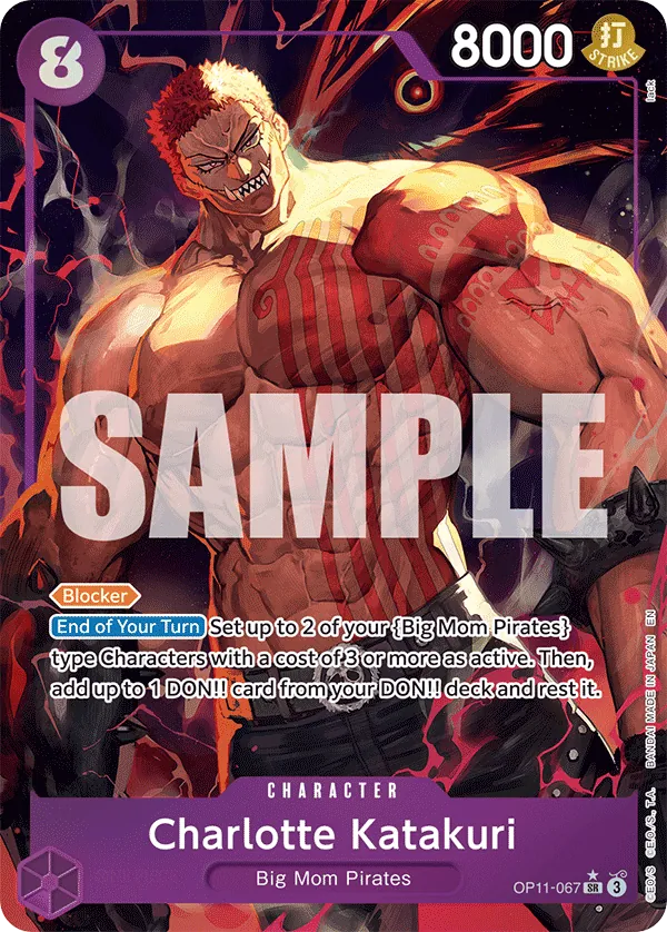 Charlotte Katakuri - ONE PIECE CARD GAME - MoxLand