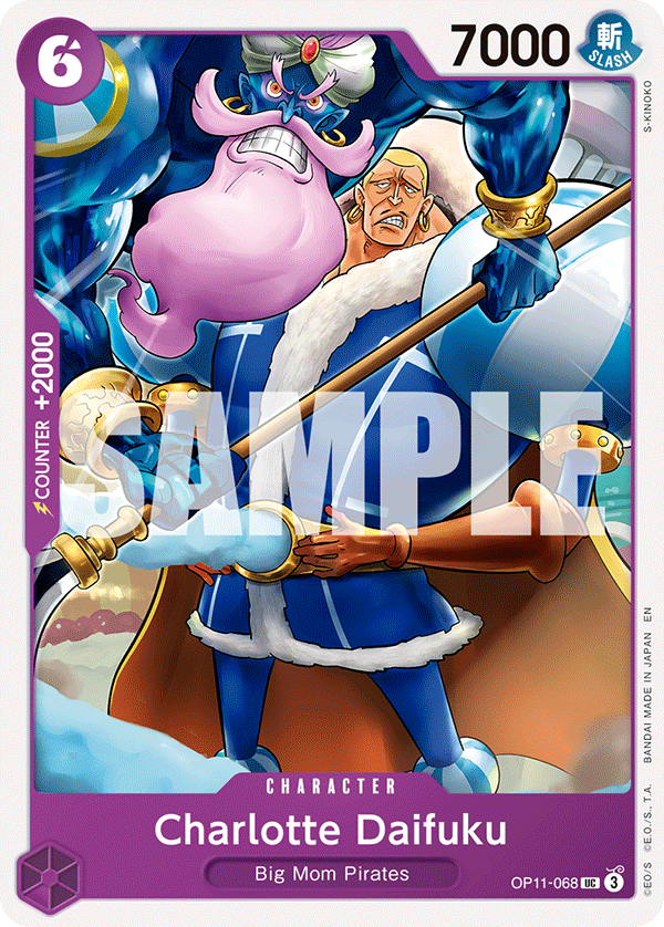 Charlotte Daifuku - One Piece Card Game - MoxLand