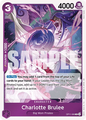 Charlotte Brulee - ONE PIECE CARD GAME - MoxLand