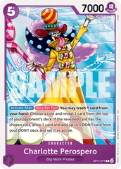 Charlotte Perospero - One Piece Card Game - MoxLand