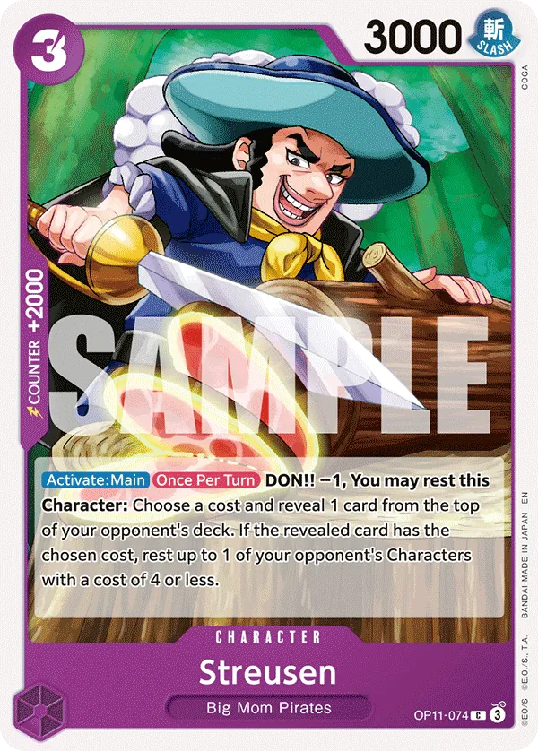 Streusen - ONE PIECE CARD GAME - MoxLand