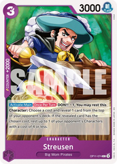 Streusen - ONE PIECE CARD GAME - MoxLand