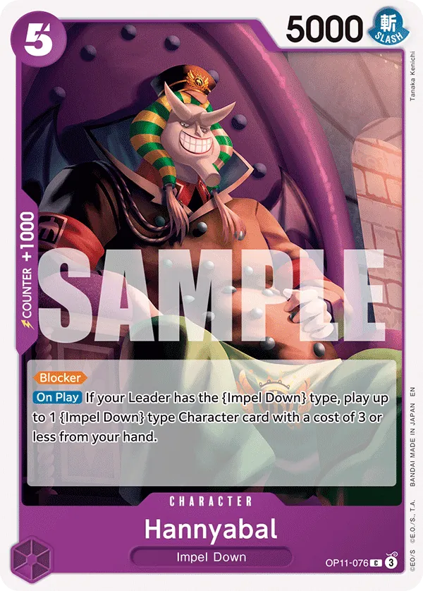 Hannyabal - ONE PIECE CARD GAME - MoxLand