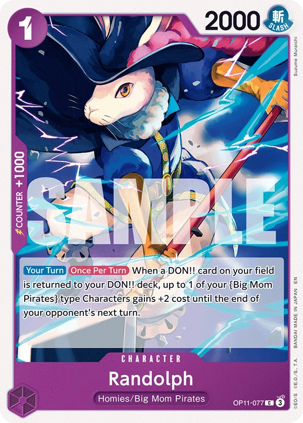 Randolph - ONE PIECE CARD GAME - MoxLand