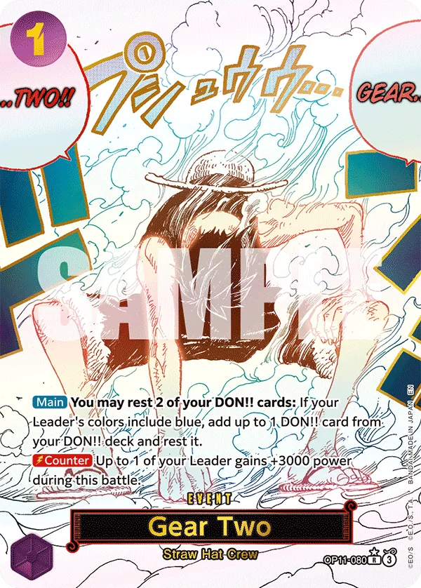 Gear Two - ONE PIECE CARD GAME - MoxLand
