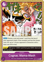 Cognac Mama-Mash - ONE PIECE CARD GAME - MoxLand
