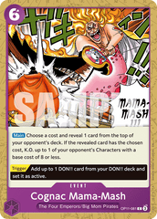 Cognac Mama-Mash - One Piece Card Game - MoxLand