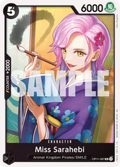 Miss Sarahebi - ONE PIECE CARD GAME - MoxLand