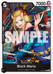 Black Maria - ONE PIECE CARD GAME - MoxLand