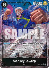 Monkey.D.Garp - ONE PIECE CARD GAME - MoxLand