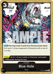 Blue Hole - ONE PIECE CARD GAME - MoxLand