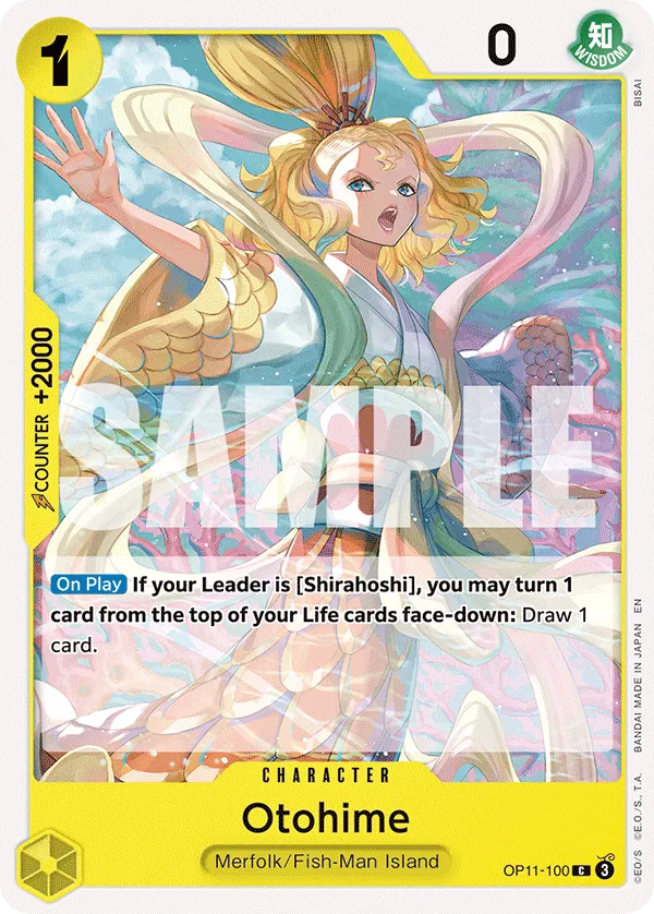 Otohime - ONE PIECE CARD GAME - MoxLand