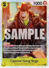 Capone"Gang"Bege - ONE PIECE CARD GAME - MoxLand