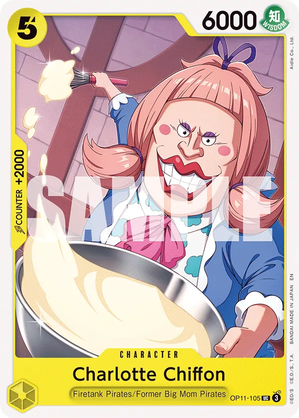 Charlotte Chiffon - ONE PIECE CARD GAME - MoxLand
