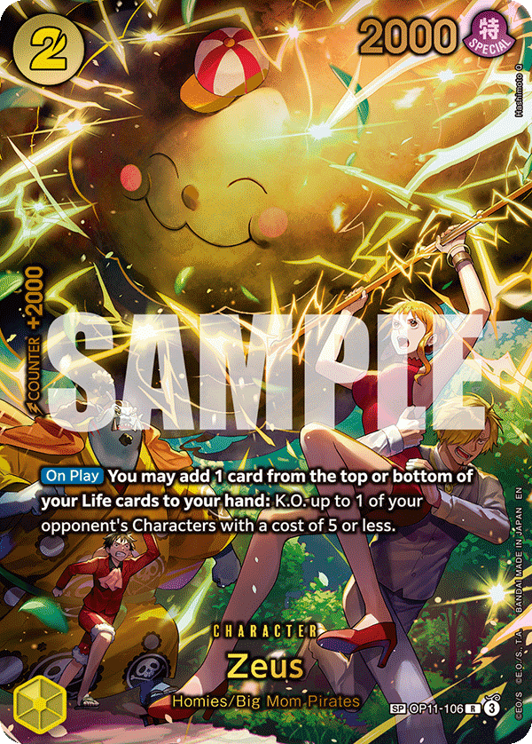 Zeus - One Piece Card Game - MoxLand