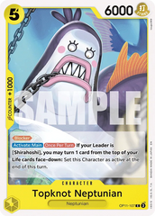 Topknot Neptunian - ONE PIECE CARD GAME - MoxLand