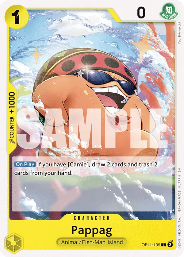Pappag - ONE PIECE CARD GAME - MoxLand