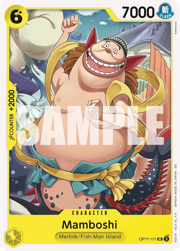Mamboshi - ONE PIECE CARD GAME - MoxLand
