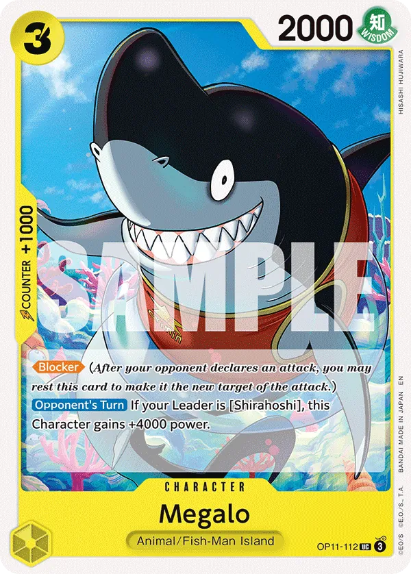 Megalo - ONE PIECE CARD GAME - MoxLand