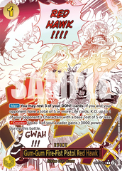 Gum-Gum Fire-Fist Pistol Red Hawk - ONE PIECE CARD GAME - MoxLand