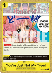 You're Just Not My Type! - ONE PIECE CARD GAME - MoxLand